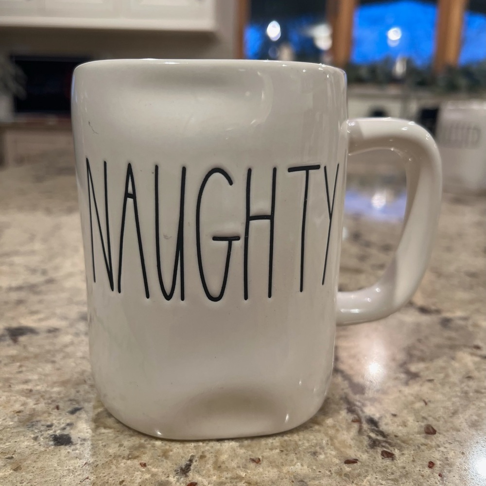 Rae Dunn Naughty Mug
